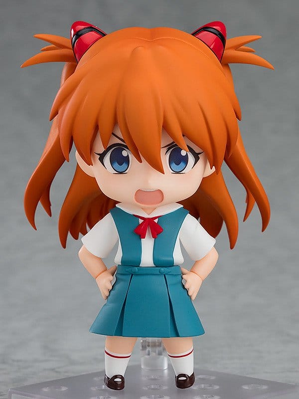 Evangelion:   Rebuild   of   Evangelion   Nendoroid   -   Shikinami   Asuka   Langley
