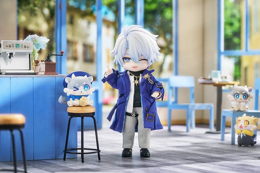Honkai: Star Rail Nendoroid Doll Action Figure Phainon: Express Travel Ver. 15 cm