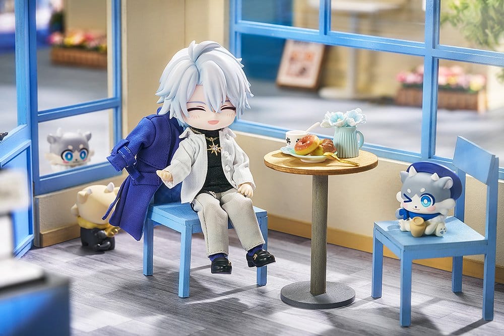 Honkai: Star Rail Nendoroid Doll Action Figure Phainon: Express Travel Ver. 15 cm