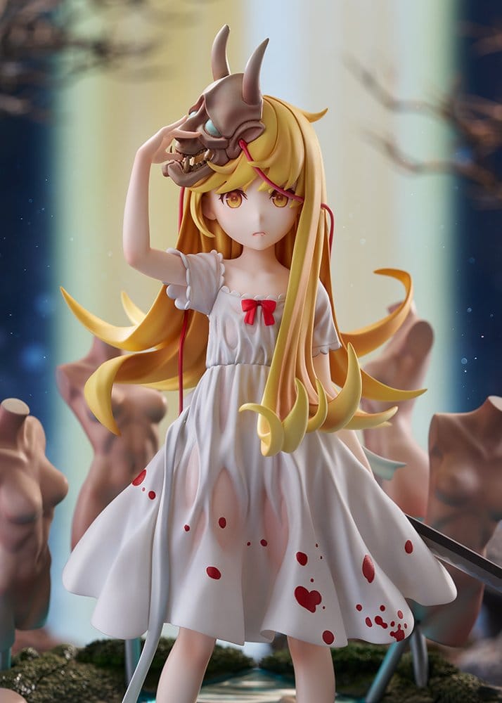 Monogatari G.S. Collection PVC Figure 1/7 Shinobu Oshino: Shinobumonogatari Ve