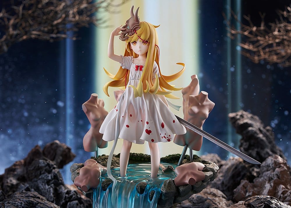 Monogatari G.S. Collection PVC Figure 1/7 Shinobu Oshino: Shinobumonogatari Ve
