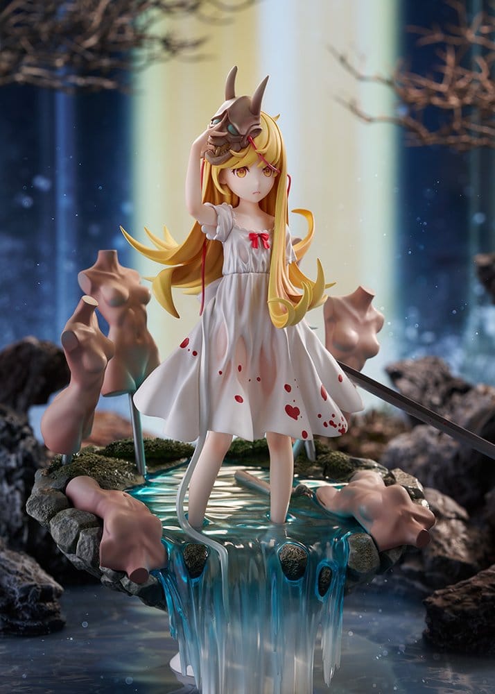 Monogatari G.S. Collection PVC Figure 1/7 Shinobu Oshino: Shinobumonogatari Ve
