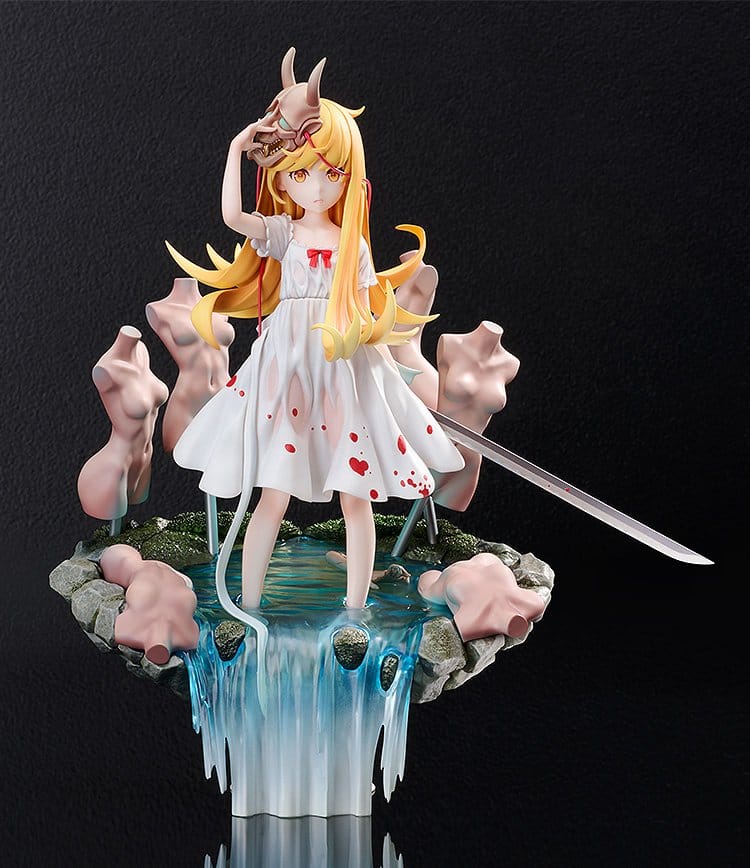 Monogatari G.S. Collection PVC Figure 1/7 Shinobu Oshino: Shinobumonogatari Ve