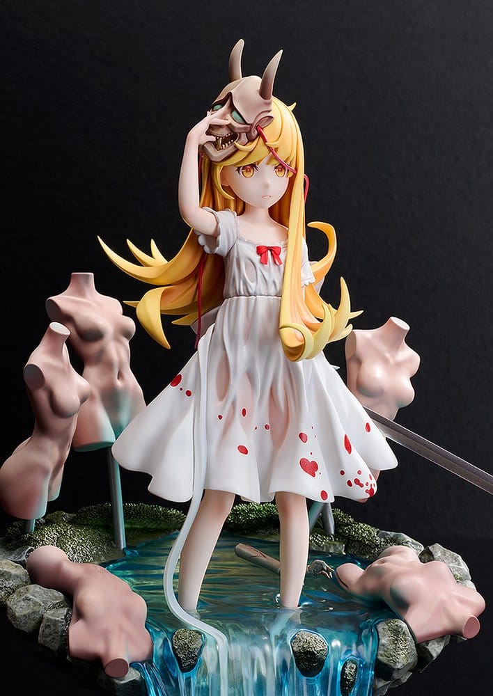 Monogatari G.S. Collection PVC Figure 1/7 Shinobu Oshino: Shinobumonogatari Ve