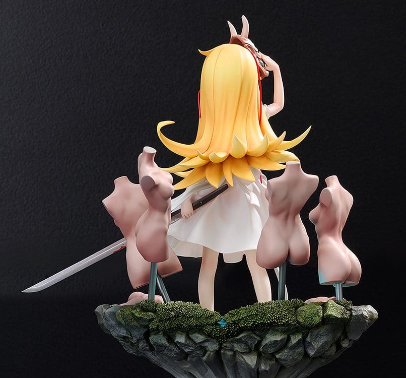 Monogatari G.S. Collection PVC Figure 1/7 Shinobu Oshino: Shinobumonogatari Ve