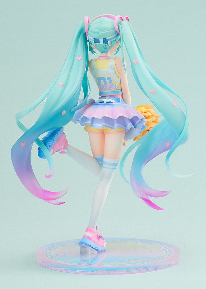 Character Vocal Series 01: Hatsune Miku G.S. Collection PVC Figur 1/7 Hatsune Miku Cheerleading Ver. 25 cm