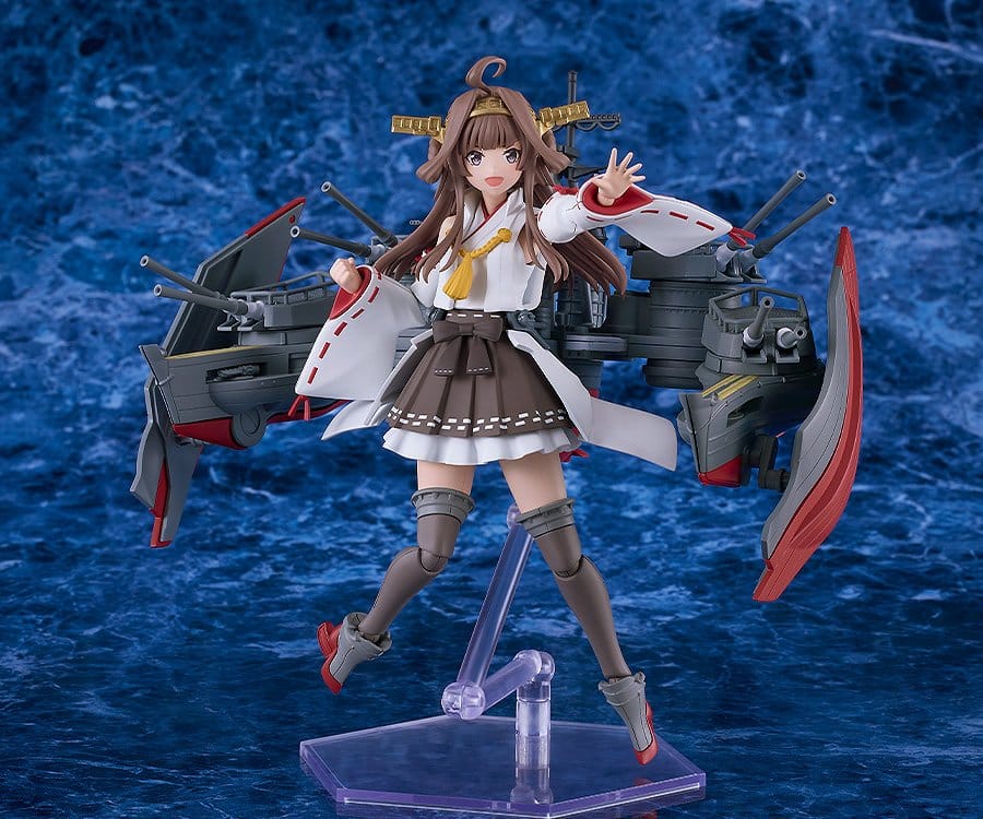 Kantai Collection -Kancolle- Plamatea Plastic Model Kit Kongo Kai-II C 16 cm