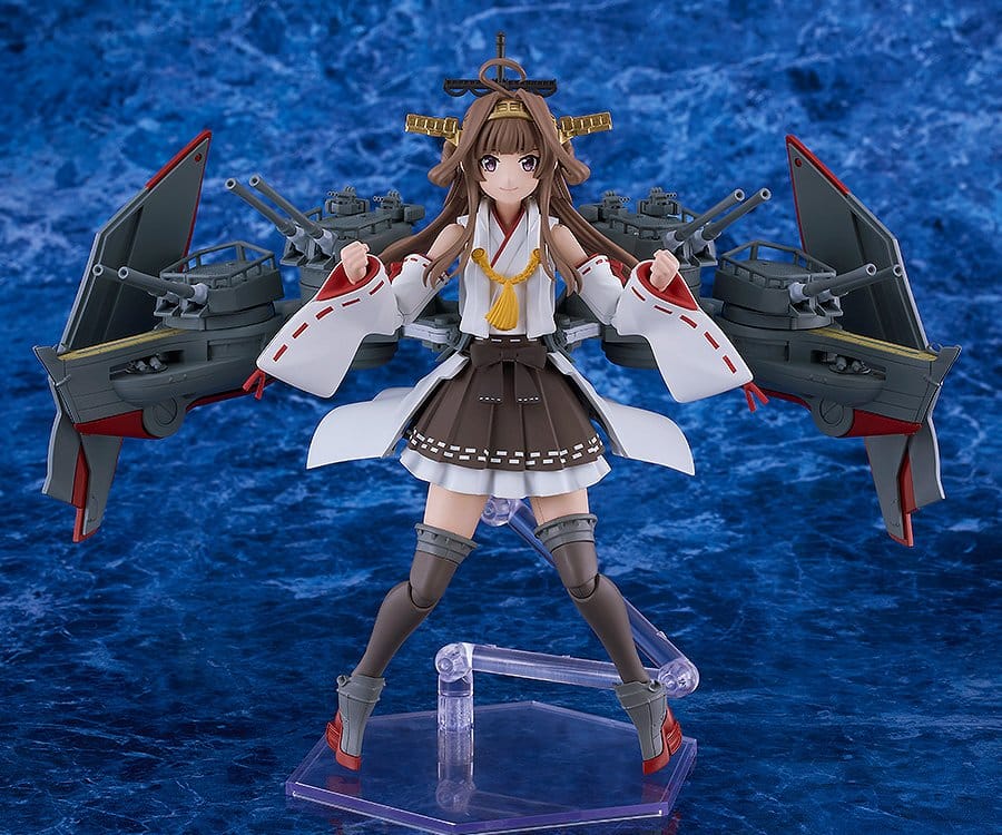 Kantai Collection -Kancolle- Plamatea Plastic Model Kit Kongo Kai-II C 16 cm