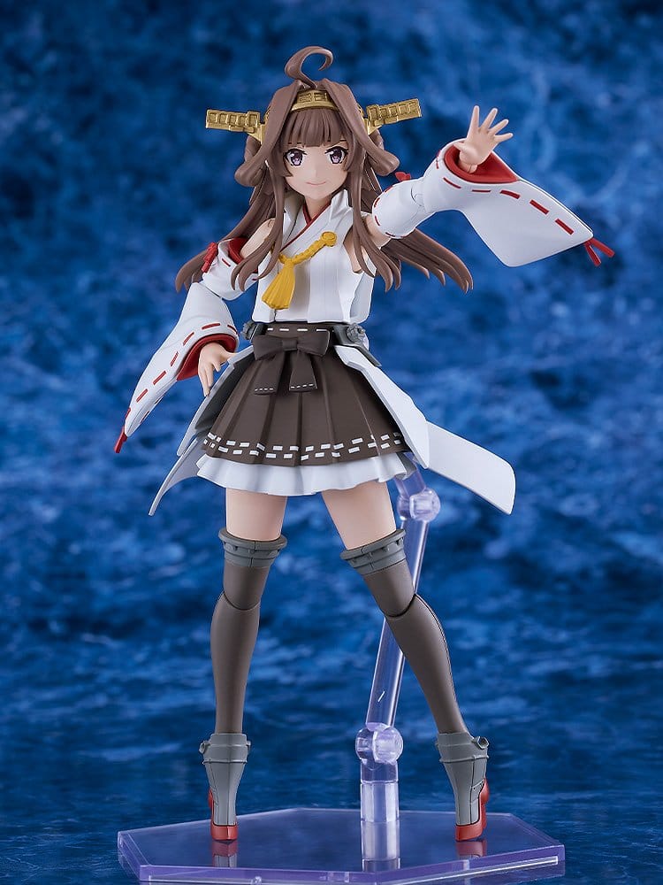 Kantai Collection -Kancolle- Plamatea Plastic Model Kit Kongo Kai-II C 16 cm