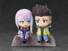 Cyberpunk: Edgerunners Qset+ PVC Figures 2-Pack David & Lucy 8 cm