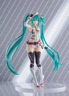 Hatsune Miku GT Project Pop Up Parade PVC Figure Racing Miku: 2023 Ver. 17 cm