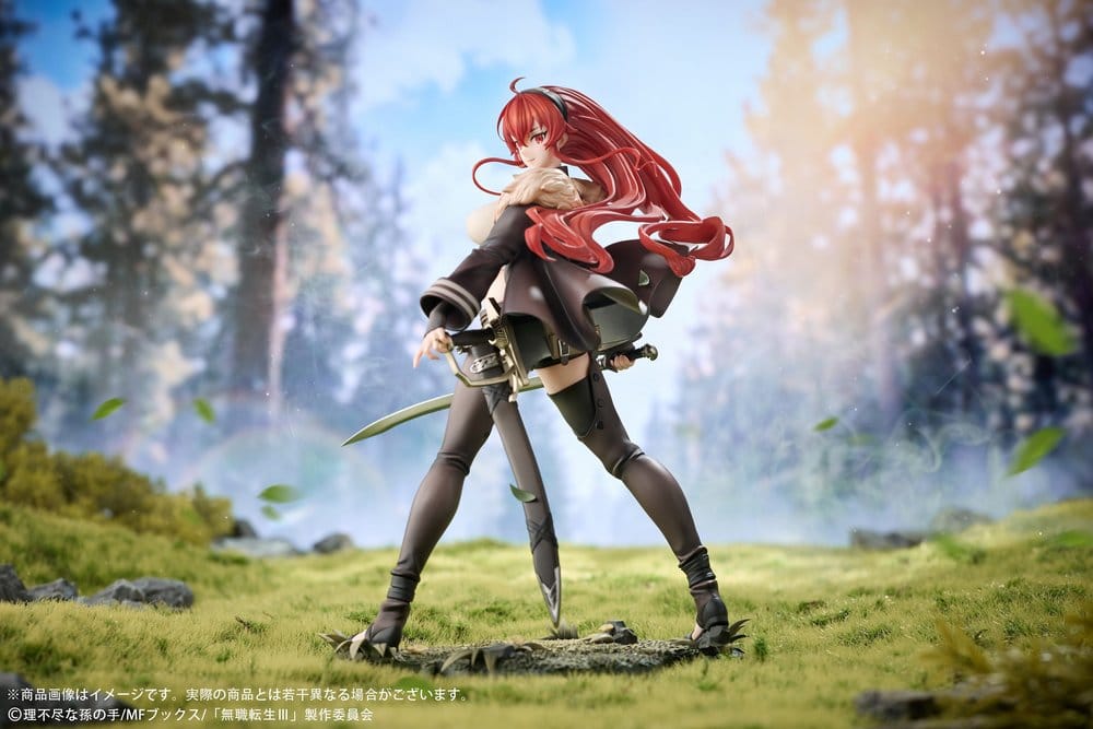 Mushoku Tensei: Jobless Reincarnation III -Isekai Ittara Honki Dasu- PVC Figure 1/7 Eris Boreas Greyrat 25 cm