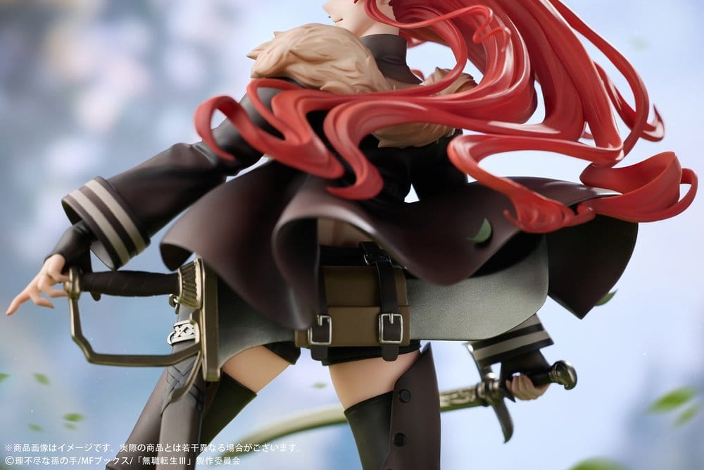 Mushoku Tensei: Jobless Reincarnation III -Isekai Ittara Honki Dasu- PVC Figure 1/7 Eris Boreas Greyrat 25 cm