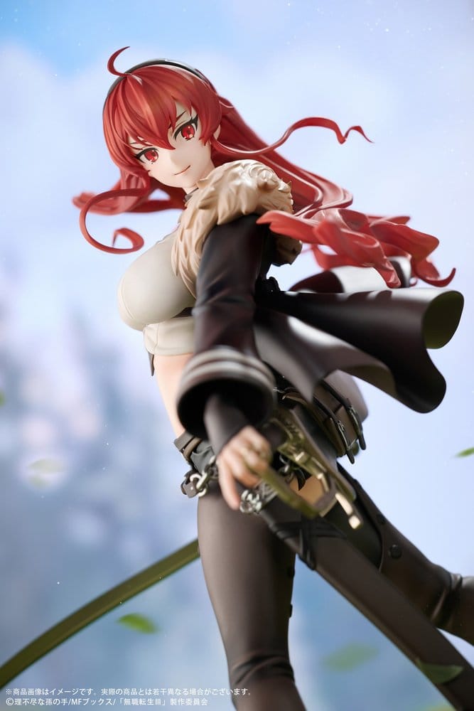 Mushoku Tensei: Jobless Reincarnation III -Isekai Ittara Honki Dasu- PVC Figure 1/7 Eris Boreas Greyrat 25 cm