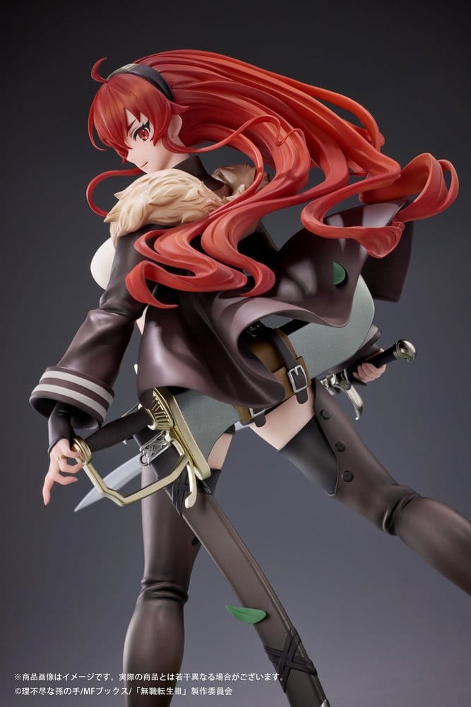 Mushoku Tensei: Jobless Reincarnation III -Isekai Ittara Honki Dasu- PVC Figure 1/7 Eris Boreas Greyrat 25 cm