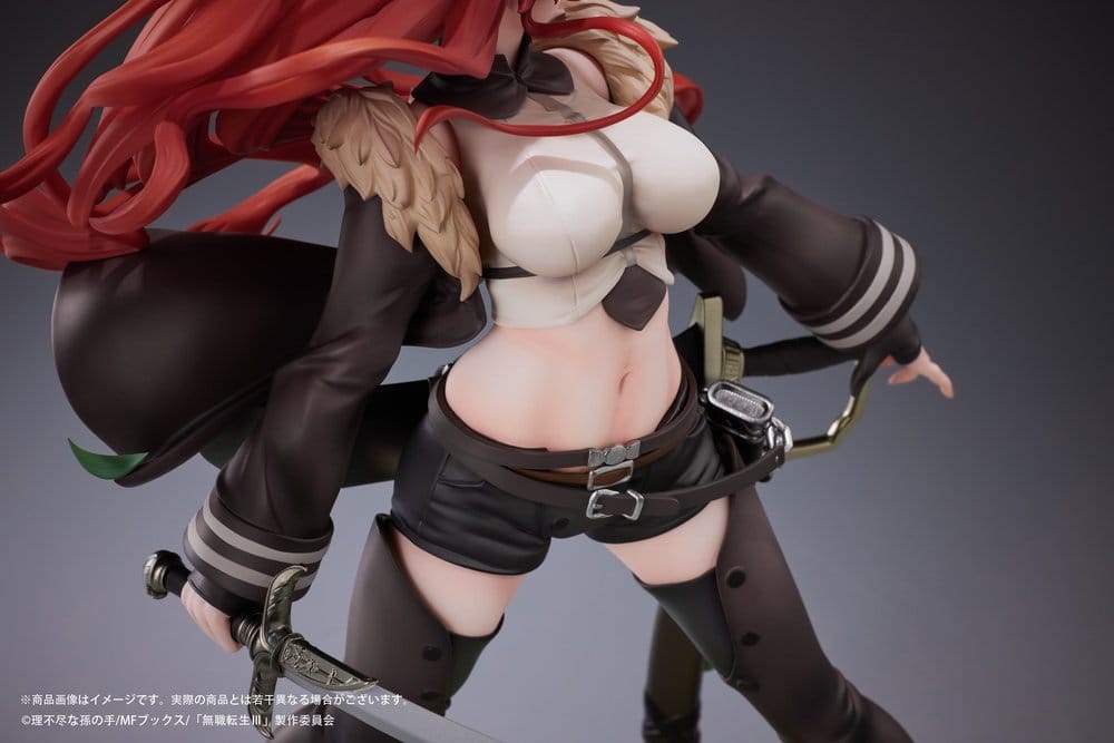 Mushoku Tensei: Jobless Reincarnation III -Isekai Ittara Honki Dasu- PVC Figure 1/7 Eris Boreas Greyrat 25 cm