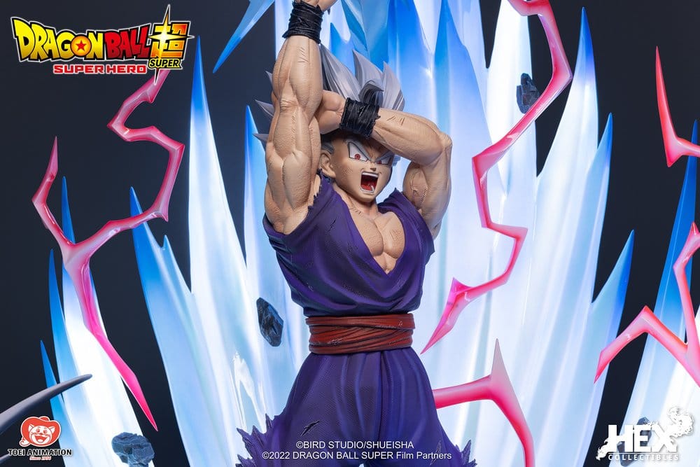 Dragon Ball Super: Super Hero 1/4 Statue Son Gohan 82 cm