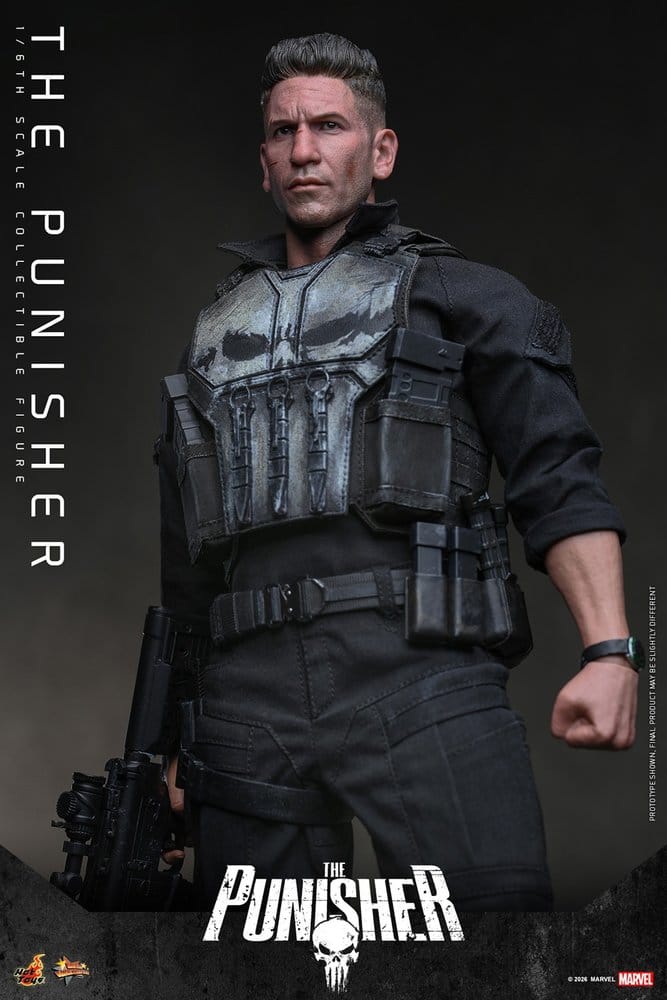 Marvel Action Figure 1/6 The Punisher 31 cm