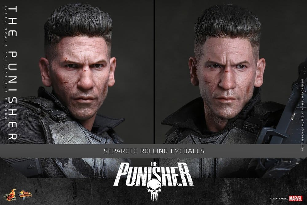 Marvel Action Figure 1/6 The Punisher 31 cm