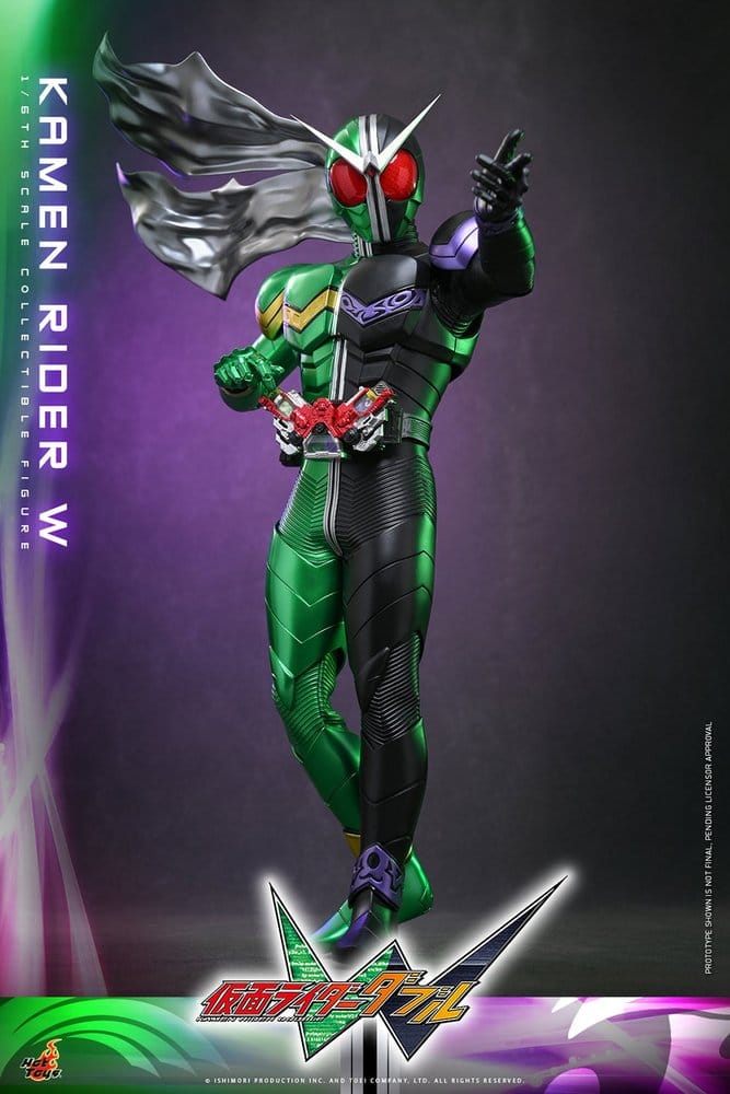 Kamen Rider Television Masterpiece Series Action Figure 1/6 Kamen Rider W 31 cm