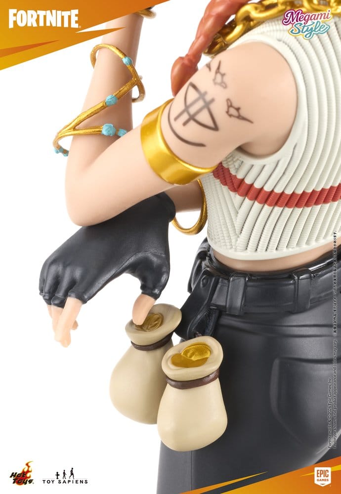 Fortnite Megami Style PVC Figure 1/9 Aura 22 cm