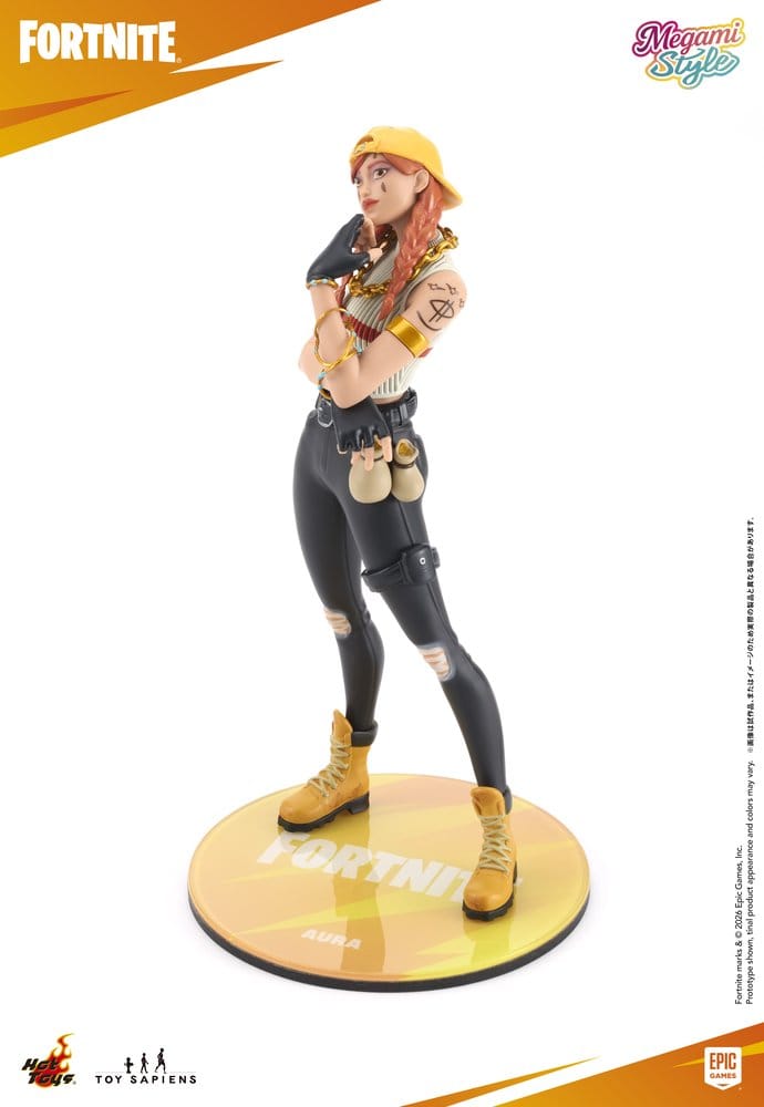 Fortnite Megami Style PVC Figure 1/9 Aura 22 cm