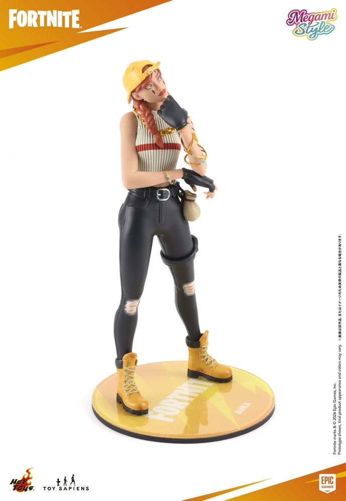 Fortnite Megami Style PVC Figure 1/9 Aura 22 cm