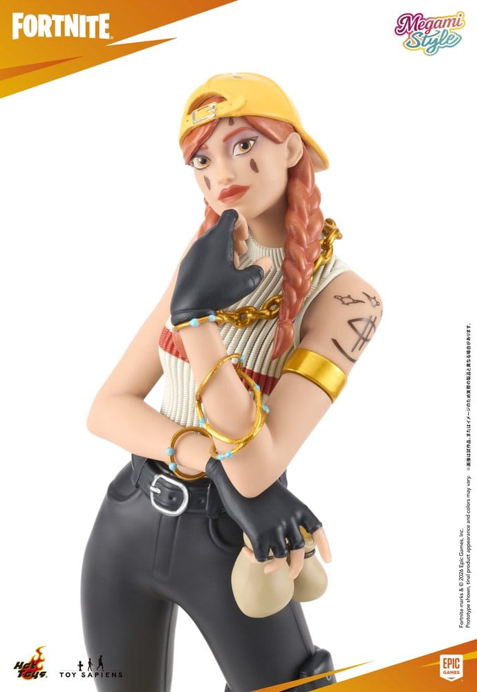 Fortnite Megami Style PVC Figure 1/9 Aura 22 cm