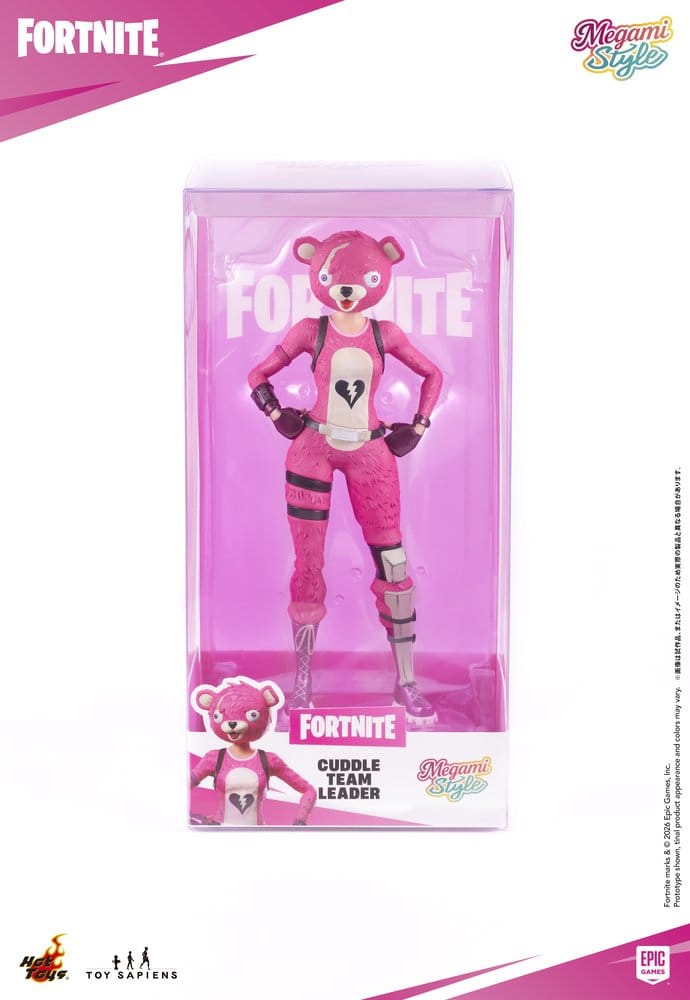 Fortnite Megami Style PVC Figure 1/9 Cuddle Team Leader 22 cm