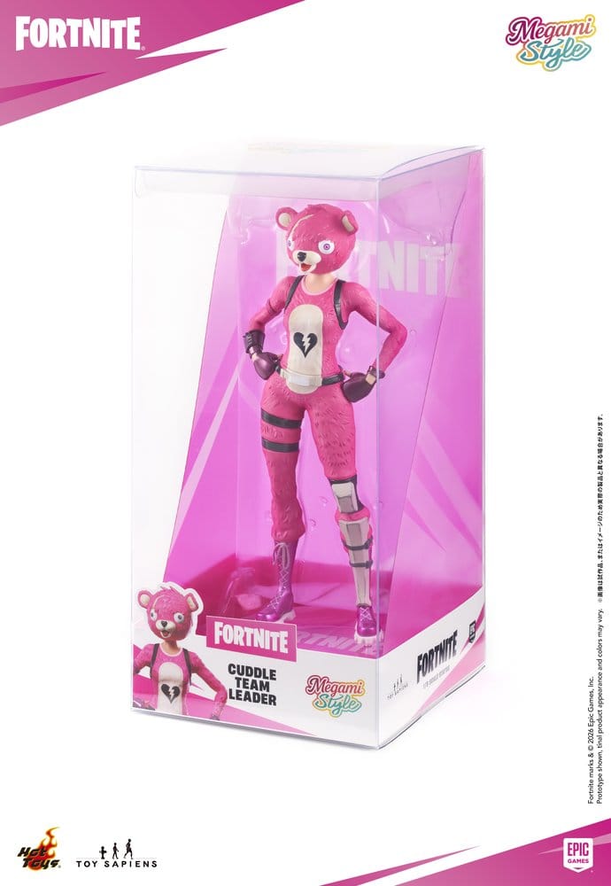 Fortnite Megami Style PVC Figure 1/9 Cuddle Team Leader 22 cm