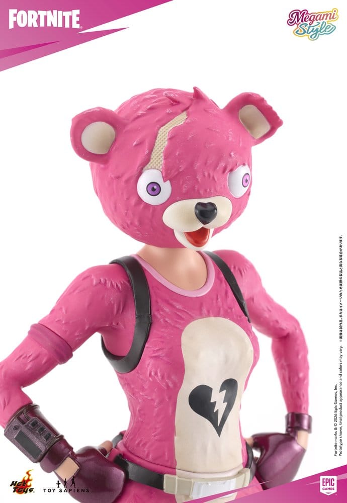 Fortnite Megami Style PVC Figure 1/9 Cuddle Team Leader 22 cm