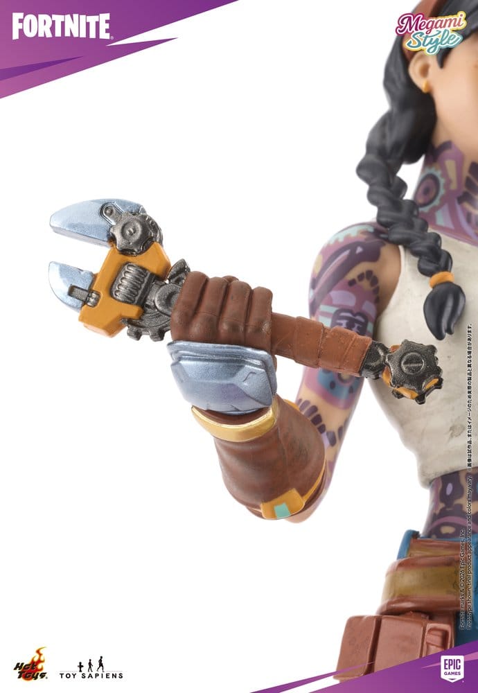 Fortnite Megami Style PVC Figure 1/9 Jules 22 cm