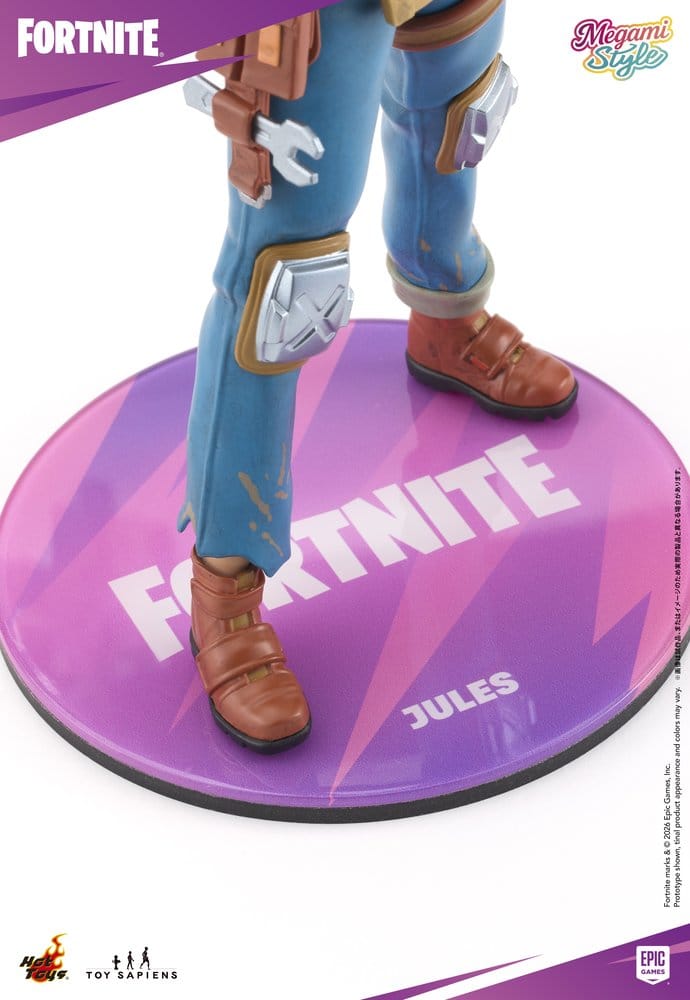 Fortnite Megami Style PVC Figure 1/9 Jules 22 cm