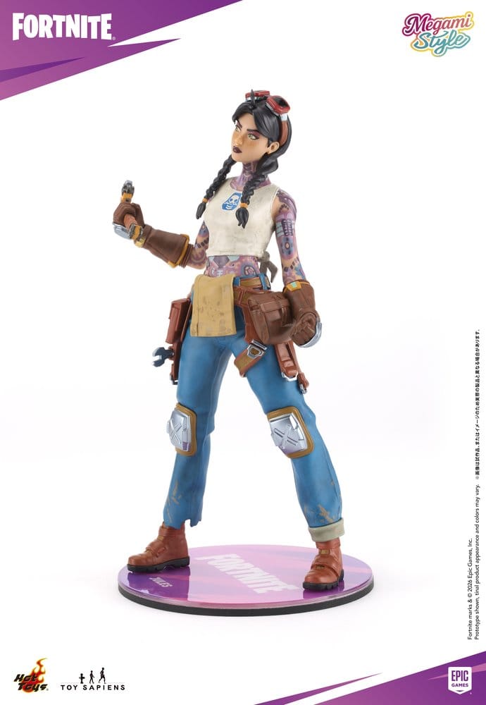 Fortnite Megami Style PVC Figure 1/9 Jules 22 cm