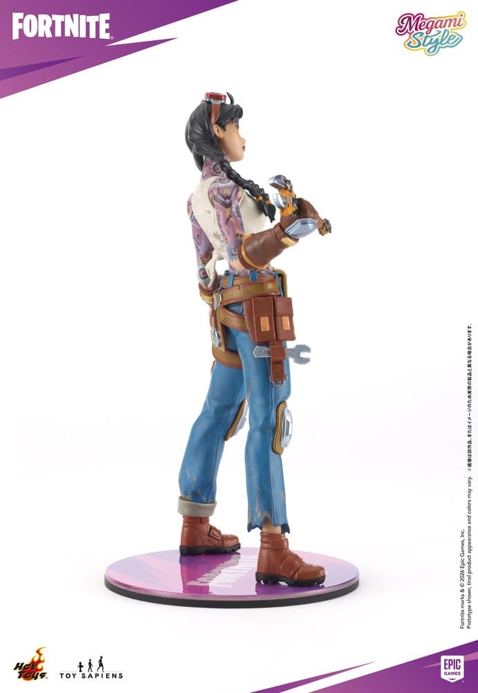 Fortnite Megami Style PVC Figure 1/9 Jules 22 cm