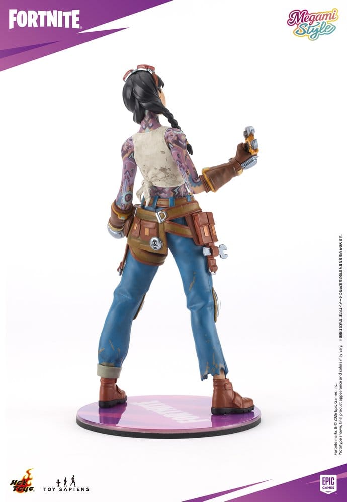 Fortnite Megami Style PVC Figure 1/9 Jules 22 cm
