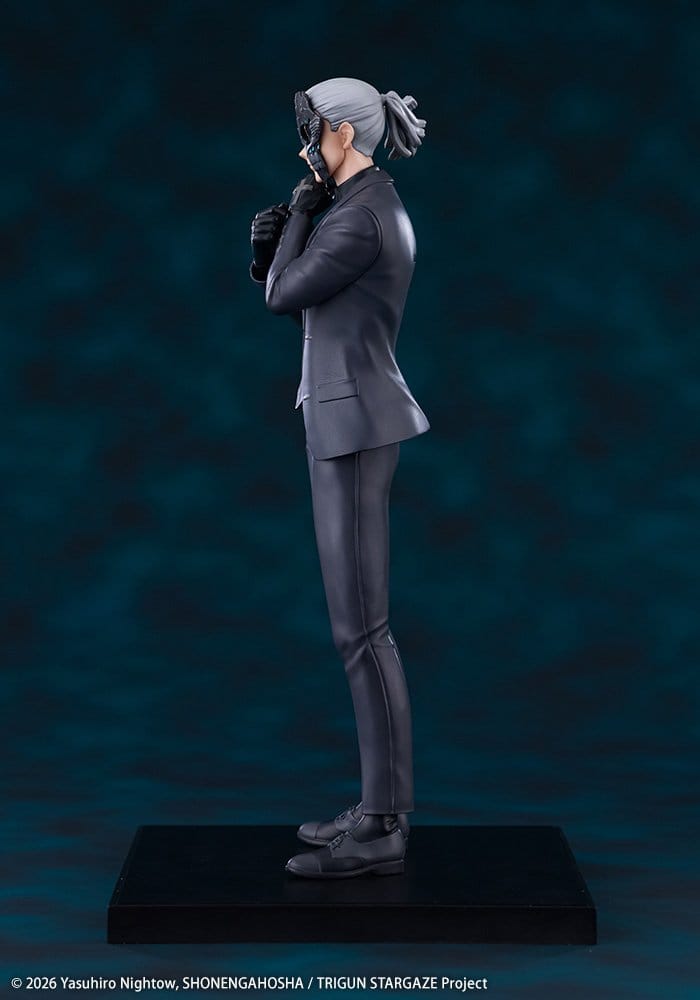 Trigun   Stampede   Oshi   Works   Figure   -   Livio   the   Double   Fang