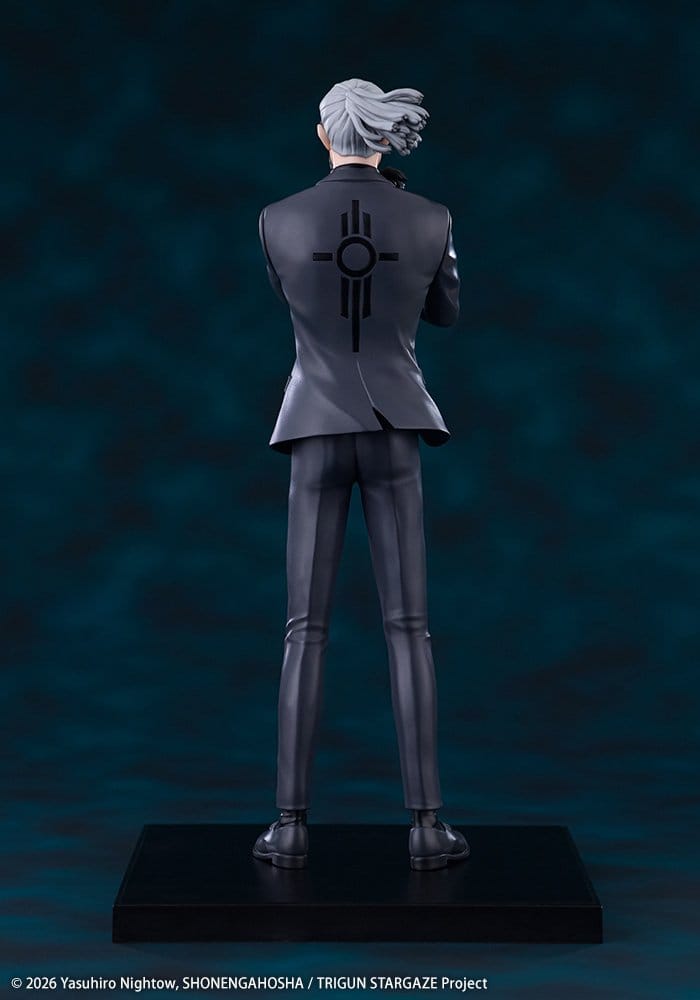 Trigun   Stampede   Oshi   Works   Figure   -   Livio   the   Double   Fang