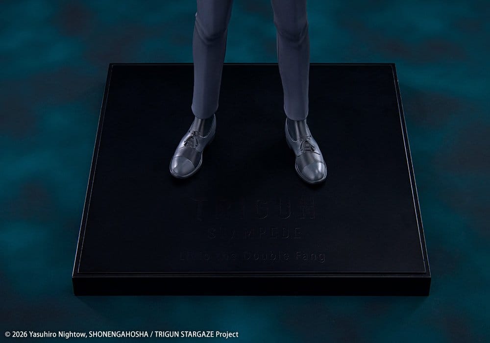 Trigun   Stampede   Oshi   Works   Figure   -   Livio   the   Double   Fang