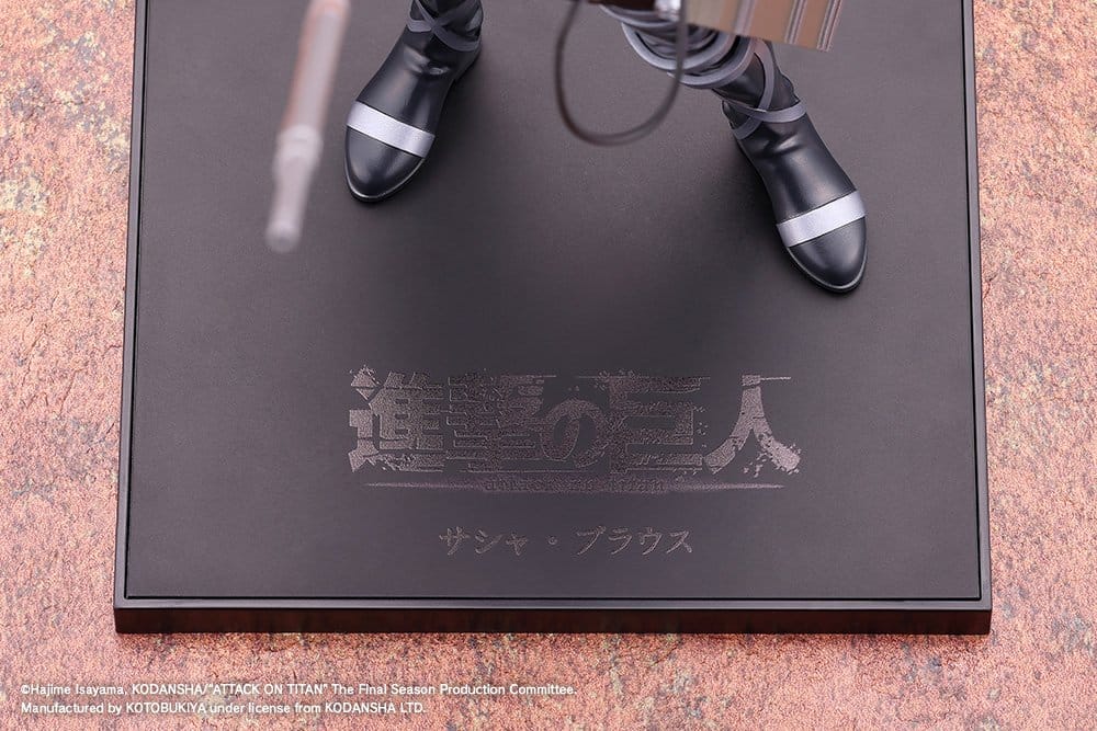 Attack on Titan: The Final Season Oshi Works PVC Figure Sasha Blouse The Final Season Ver. 25 cm