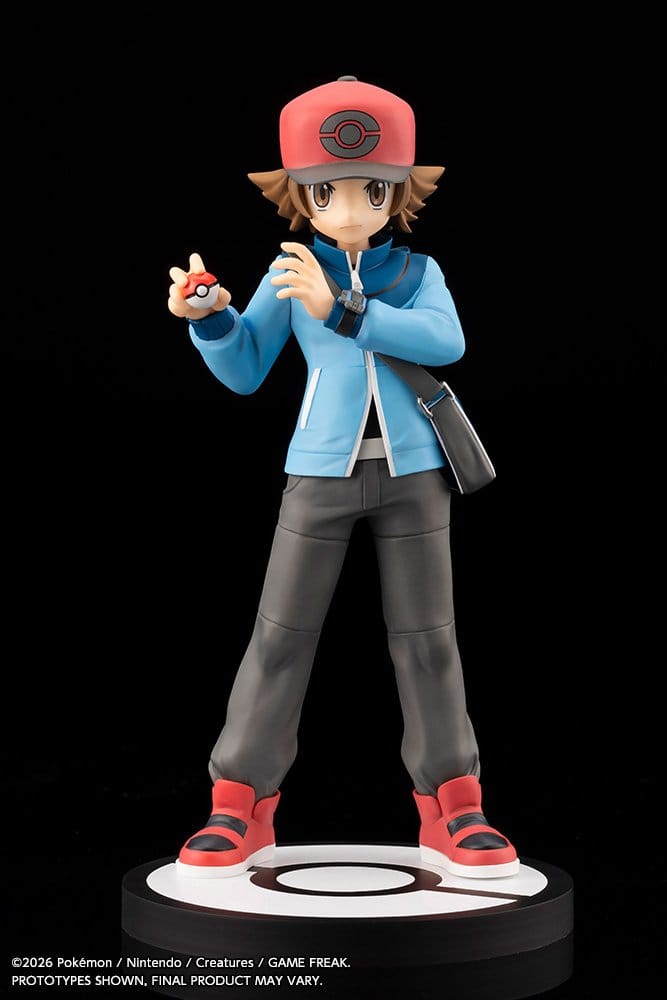 Pokémon ARTFX J PVC Figure 1/8 Hilbert with Victini 20 cm