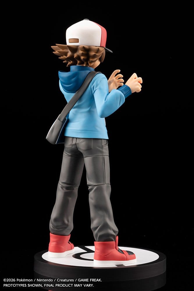 Pokémon ARTFX J PVC Figure 1/8 Hilbert with Victini 20 cm