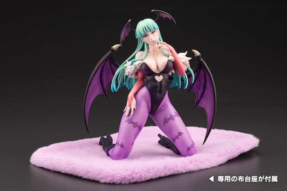 Darkstalkers PVC Figure 1/7 Morrigan Aensland