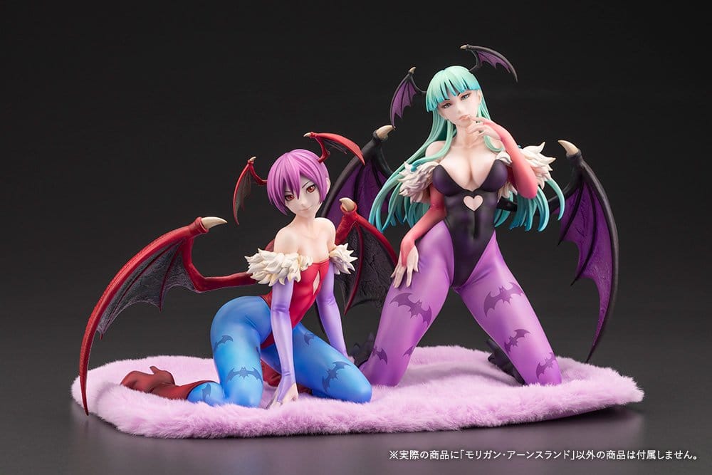 Darkstalkers PVC Figure 1/7 Morrigan Aensland