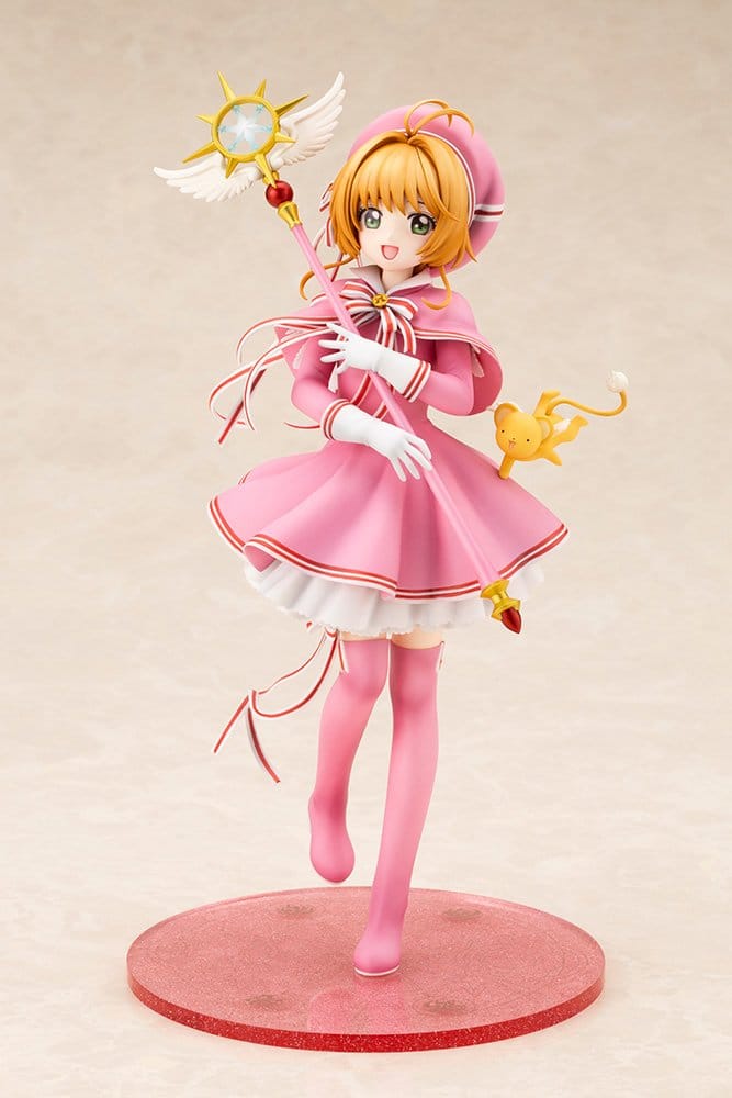 Cardcaptor Sakura: Clear Card PVC Figure 1/7 Sakura Kinomoto Siege Costume Ver. 24 cm