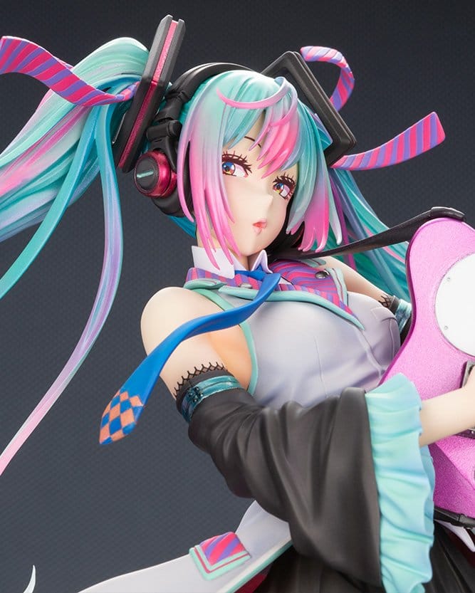 Hatsune   Miku   1/7   Scale   Figure   -   Hatsune   Miku   Bishoujo   Remix