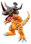 Digimon Adventure Precious G.E.M. Series PVC Figure Greymon & Taichi Yagami 25 cm