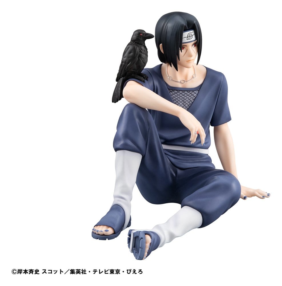 Naruto   Shippuden   G.E.M.   Series   -   Itachi   Uchiha   Figure
