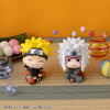 Naruto Shippuden Look Up PVC Figures 2-Pack Naruto Uzumaki Smile Ver. & Jiraiya 11 cm (with gift)