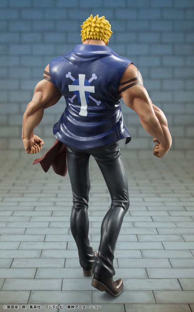 One Piece Portrait.Of.Pirates "Sailing Again" PVC Figure Bellamy the Hyena 25 cm
